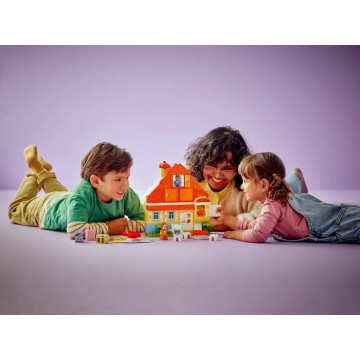 LEGO Casa da Família da Bluey com Jogo de Memória 10459 LEGO - 7