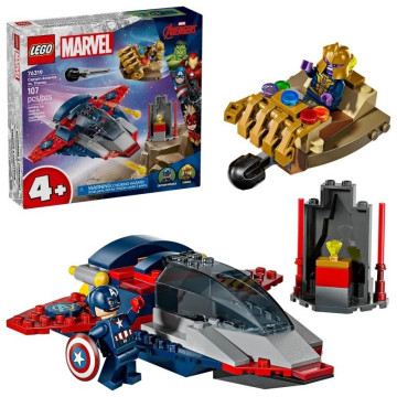 LEGO Capitão América contra Thanos 76319 LEGO - 2