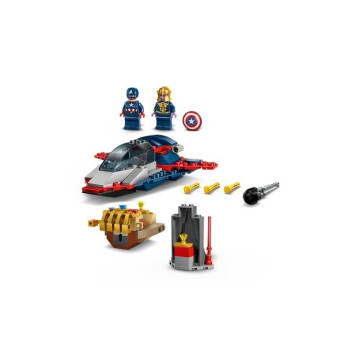 LEGO Capitão América contra Thanos 76319 LEGO - 4