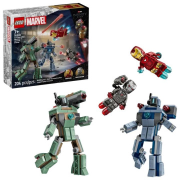 LEGO Iron Man e Máquina de Guerra contra Drones Hammer 76320 LEGO - 2