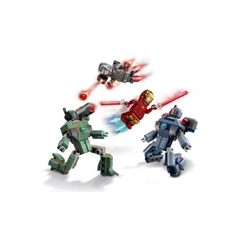 LEGO Iron Man e Máquina de Guerra contra Drones Hammer 76320 LEGO - 3