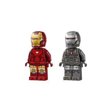 LEGO Iron Man e Máquina de Guerra contra Drones Hammer 76320 LEGO - 4