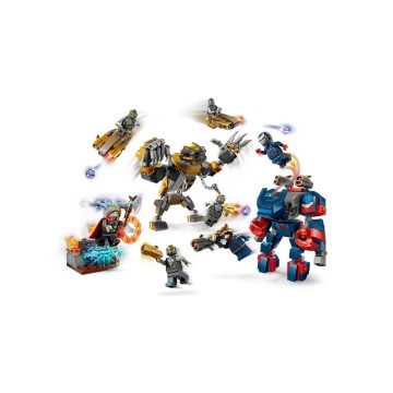 LEGO Vingadores: Endgame – Thor contra Chitauri 76322 LEGO - 3
