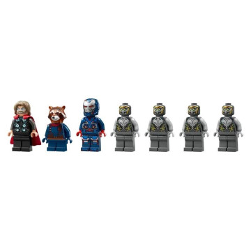 LEGO Vingadores: Endgame – Thor contra Chitauri 76322 LEGO - 4