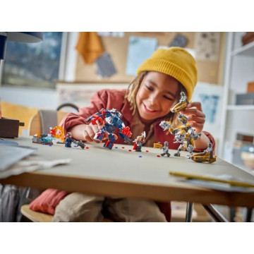 LEGO Vingadores: Endgame – Thor contra Chitauri 76322 LEGO - 5