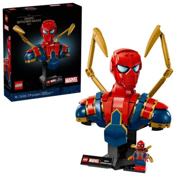 LEGO Busto do Iron Spider-Man 76326 LEGO - 2