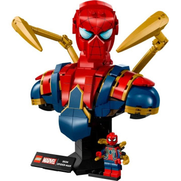 LEGO Busto do Iron Spider-Man 76326 LEGO - 3