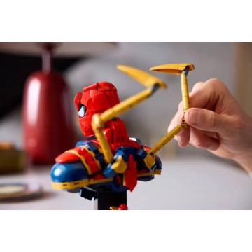 LEGO Busto do Iron Spider-Man 76326 LEGO - 4