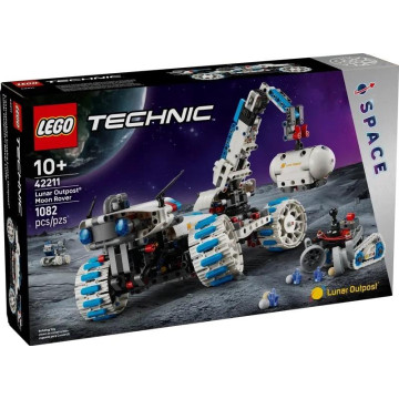 LEGO Veículo Espacial: Rover Lunar Lunar Outpost 42211 LEGO - 2