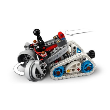 LEGO Veículo Espacial: Rover Lunar Lunar Outpost 42211 LEGO - 6