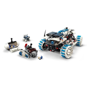 LEGO Veículo Espacial: Rover Lunar Lunar Outpost 42211 LEGO - 7