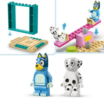 LEGO Diversão no Parque com Bluey e Chloe 11201 LEGO - 5