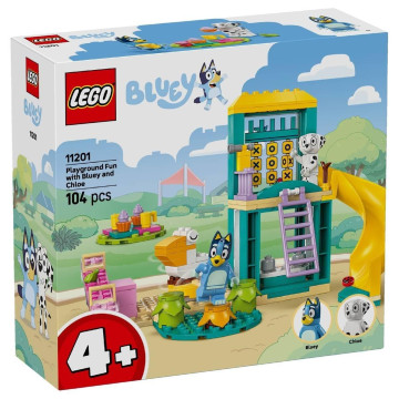 LEGO Diversão no Parque com Bluey e Chloe 11201 LEGO - 8