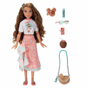 Boneca Fashion Vaiana Moana Disney ily 4Ever 25cm JAKKS PACIFIC - 1