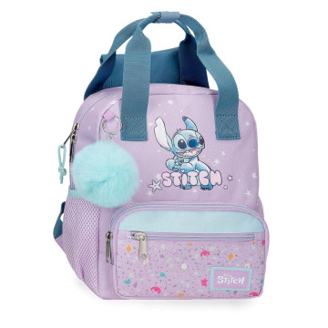 Mochila Lovely Stitch Disney 28cm JOUMMA BAGS - 1