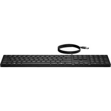 HP 320K/ Teclado Preto HP - 1