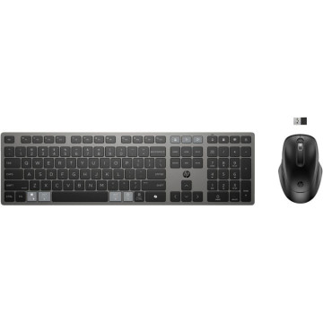 Combo de teclado e mouse sem fio HP 725 para vários dispositivos HP - 1