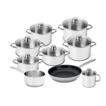 SILAMPOS - Conjunto 9 Peças Low Cost Essential Glass 63C122WG0086 SILAMPOS - 1