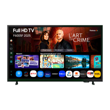 TV SAMSUNG FHD-SMTV-2HD-TU24F6005FKXXC SAMSUNG  - LINHA CASTANHA - 1