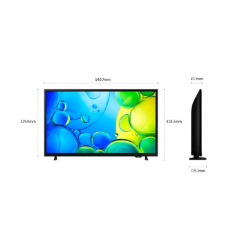 TV SAMSUNG FHD-SMTV-2HD-TU24F6005FKXXC SAMSUNG  - LINHA CASTANHA - 4