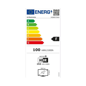 LG - QNED AI SmartTV 4K 65QNED70A6A.AEU LG - 4