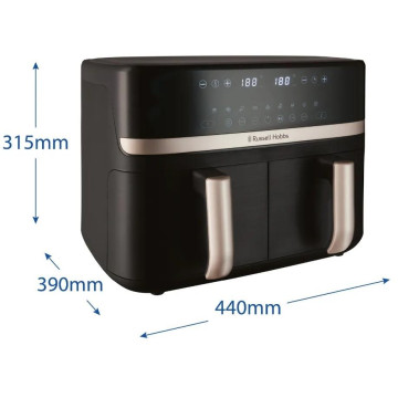 RUSSELL HOBBS - Fritadeira s/Óleo 27680-56 RUSSELL HOBBS - 3