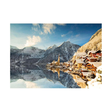 EDUCA - Puzzle 1500 Hallstatt Inverno 20284  - 2