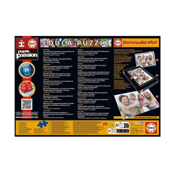EDUCA - Puzzle 1500 Hallstatt Inverno 20284  - 4