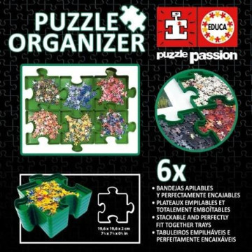EDUCA - Puzzle Organizer 19577  - 3