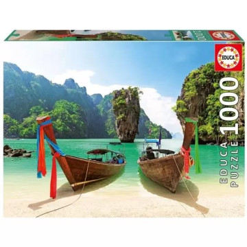 EDUCA - Puzzle 1000 Ilha James Bond Tailândia 20283  - 3