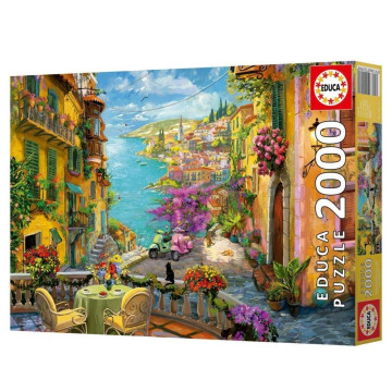 EDUCA - Puzzle 2000 Café Espanhol 20258  - 3