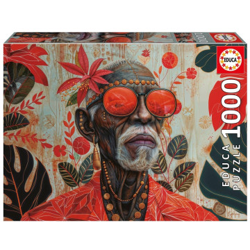 EDUCA - Puzzle 1000 Guardião dos Tropicos 20239  - 2