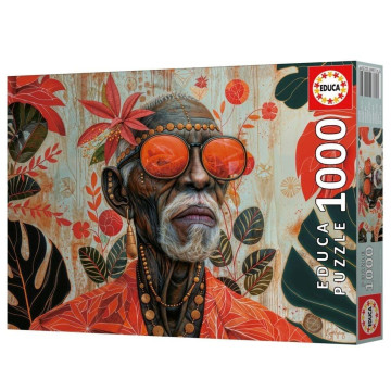 EDUCA - Puzzle 1000 Guardião dos Tropicos 20239  - 3