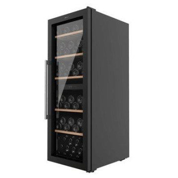 CECOTEC - Cave de Vinhos 77 Garrafas Bolero GrandSommelier Duo 77000 Black 2299 Cecotec - 1