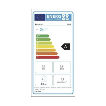 CECOTEC - Ar condicionado Portátil ForceClima 7150 Style 8162 Cecotec - 4
