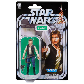Figura Han Solo Star Wars: Uma Nova Esperança 9,5 cm HASBRO - 1