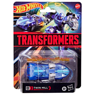 Carro Twin Mill Transformers Hot Wheels HASBRO - 1