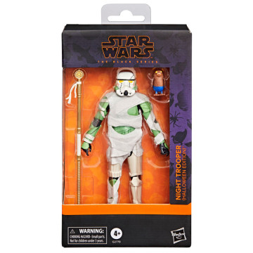 Figura premium Night Trooper Star Wars The Black Series 15cm HASBRO - 1