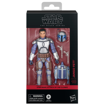 Jango Fett Star Wars: Ataque dos Clones Figura 15cm HASBRO - 1