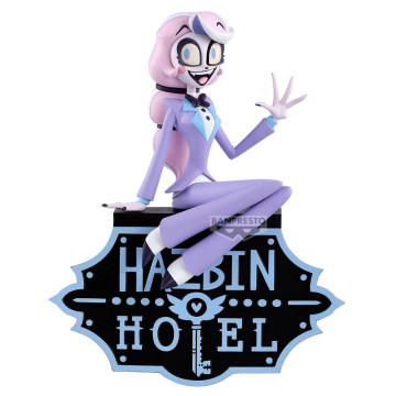 Figura Charlie Morningstar versão B Monitor Top Figure Hazbin Hotel 14cm BANPRESTO - 1