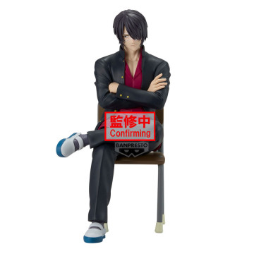 Figura Shinsuke Takasugi Mr.Ginpachi's Zany Class Gintama 15cm BANPRESTO - 1