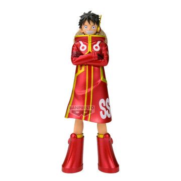 Figura Monkey D. Luffy The Grandline Series One Piece DXF 16cm BANPRESTO - 1