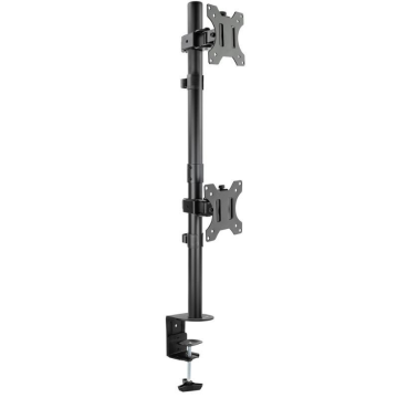 TooQ DB1233TNV-B Suporte de mesa para monitor duplo/giratório/inclinável/até 8 kg TOOQ - 1