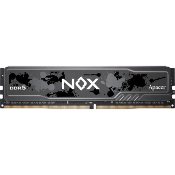 Memória RAM Apacer NOX 16 GB/ DDR5/ 5200 MHz/ 1,25 V/ CL40/ DIMM Apacer - 1