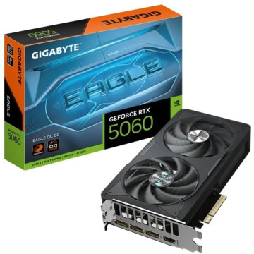 Placa de vídeo Gigabyte GeForce RTX 5060 Eagle OC/ 8 GB GDDR7 GIGABYTE - 1