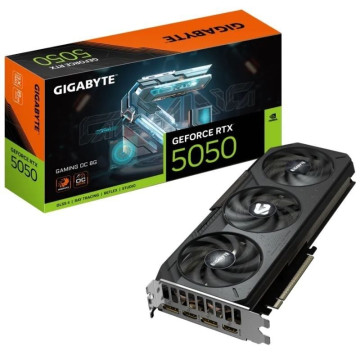 Placa de vídeo Gigabyte GeForce RTX 5050 Gaming OC/ 8 GB GDDR6 GIGABYTE - 1