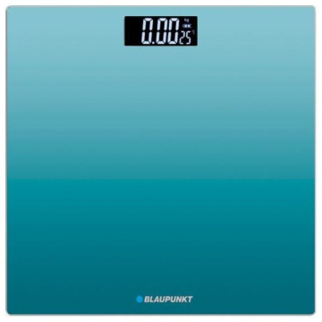 Balança de banheiro Blaupunkt BP5007/ Azul BLAUPUNKT - 1