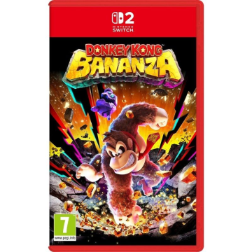Jogo de console Nintendo Switch 2 Donkey Kong Bananza Switch 2 NINTENDO - 1