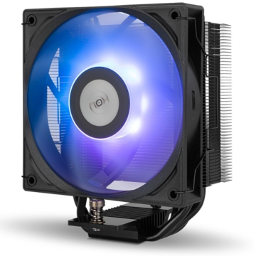 Ventilador Nox Hummer R-400 ARGB com dissipador de calor/ 12 cm NOX - 1