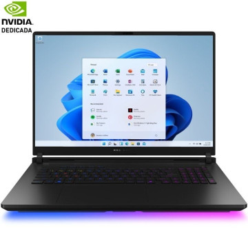 Notebook gamer Asus ROG Strix SCAR 18 G835LX-SA046W Intel Core Ultra 9-275HX/ 64 GB/ SSD de 4 TB/ GeForce RTX 5090/ 18'/ Win11 A